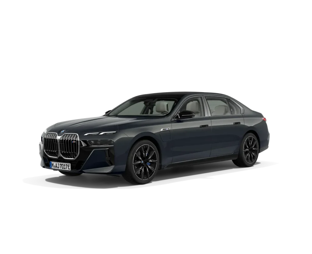 SWATCH GROUP Corporate sales BMW M760e xDrive Berline - Sales discount