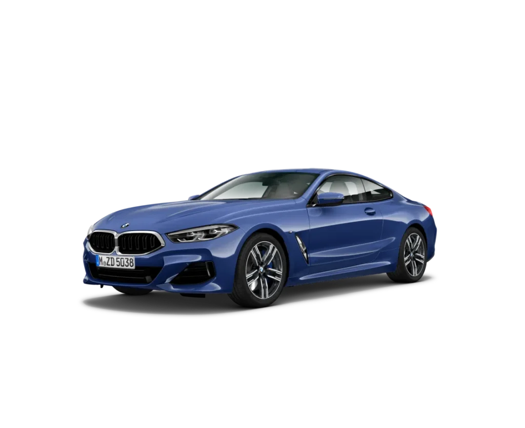SWATCH GROUP Corporate sales BMW 840d xDrive Coupé - Sales discount