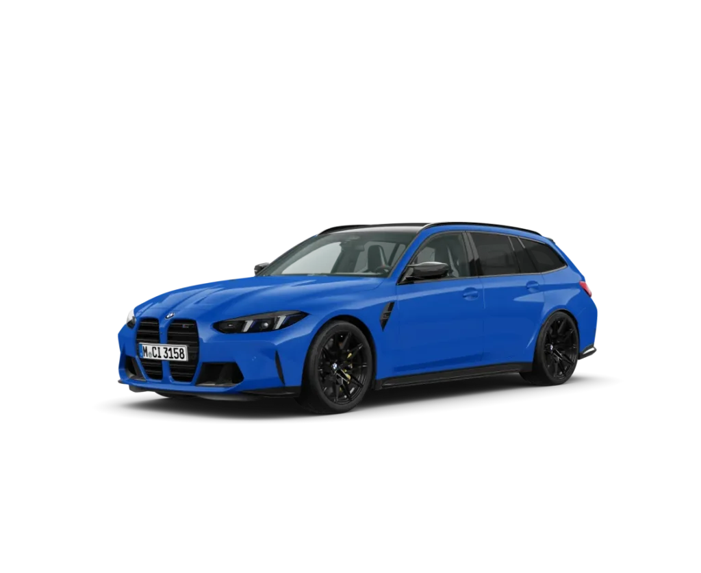 SWATCH GROUP Corporate sales BMW M3 Competition M xDrive Touring - Sales discount