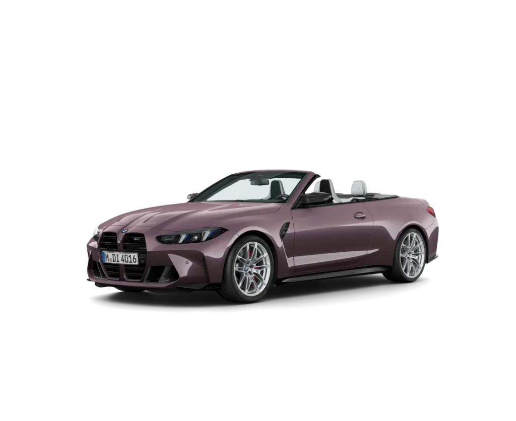 SWATCH GROUP Corporate sales BMW M4 Competition M xDrive Cabriolet - Sales discount