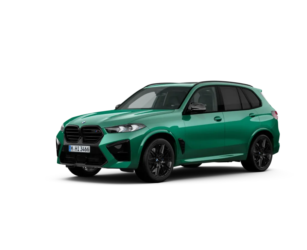 SWATCH GROUP Corporate sales BMW X5 M Competition - Sales discount