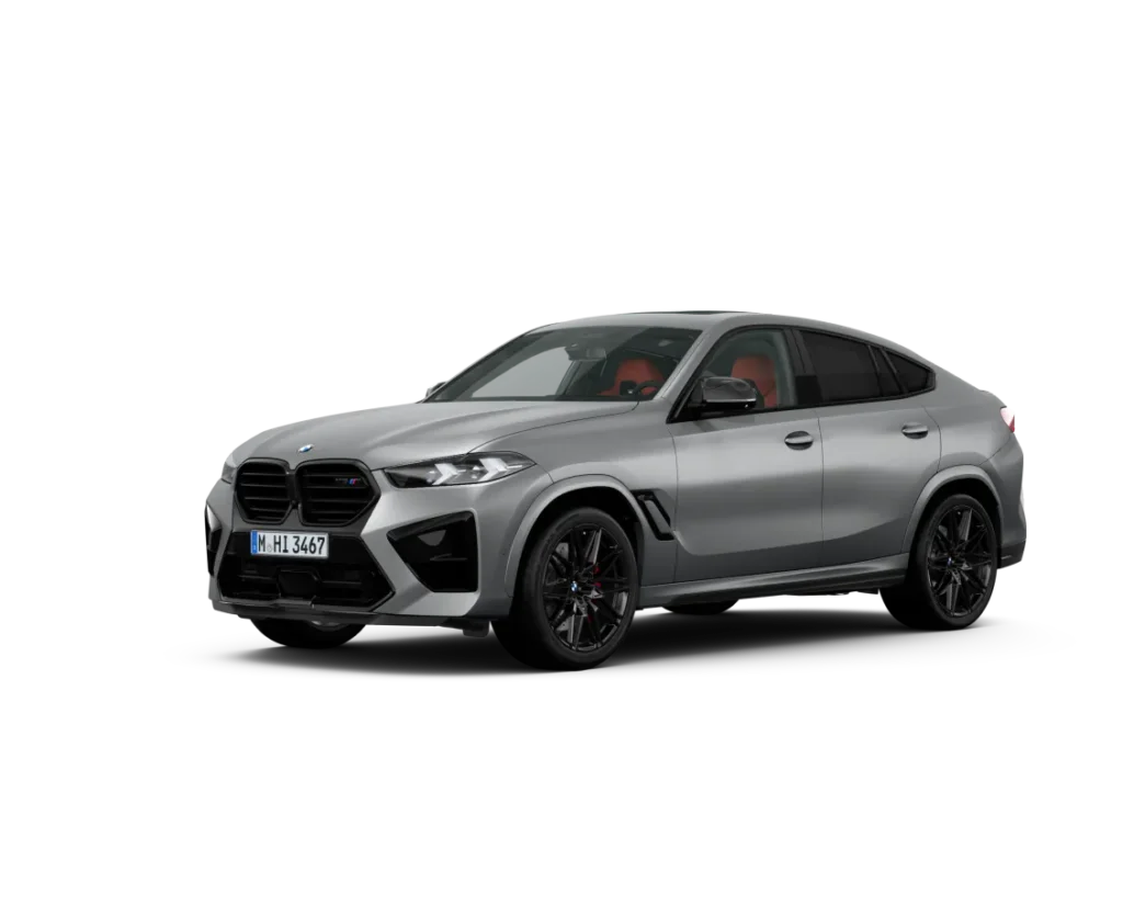 SWATCH GROUP Corporate sales BMW X6 M Competition - Sales discount